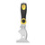 Multifunctional Putty Knife Thickened Blade Stainless Steel Paint Remover Scraper Tool with Slip Proof Handle 7.5cm/3in