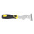 Multifunctional Putty Knife Thickened Blade Stainless Steel Paint Remover Scraper Tool with Slip Proof Handle 7.5cm/3in