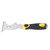 Multifunctional Putty Knife Thickened Blade Stainless Steel Paint Remover Scraper Tool with Slip Proof Handle 7.5cm/3in