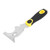 Multifunctional Putty Knife Thickened Blade Stainless Steel Paint Remover Scraper Tool with Slip Proof Handle 7.5cm/3in