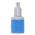 100Pcs Banana Socket M6 4mm Good Transmission Excellent Manufacture Electrical Connection AccessoriesBlue