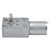 JSX330370 Direct Current SelfLocking DC24V 24RPM Turbo Worm Geared Reduction Motor
