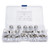 170Pcs Acorn Nuts Dome Head 304 Stainless Steel Caps Nut Assortment Kit for Industry