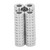 50Pcs Heavy Duty Round Neodymium Magnet M4 4mm Hole Strong Neodymium Magnet Kit for Workshop