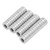 50Pcs Heavy Duty Round Neodymium Magnet M4 4mm Hole Strong Neodymium Magnet Kit for Workshop