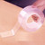 3Pcs Strong Nanometer Double Sided Adhesive Non Marking Waterproof Transparent Acrylic Adhesive Tape 30mm