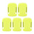 5 Set Battery Holder Green Battery Mount Adapter Dock Holder Suitable for Worx WU172 WU279 WU388 WE270 WE389