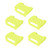 5 Set Battery Holder Green Battery Mount Adapter Dock Holder Suitable for Worx WU172 WU279 WU388 WE270 WE389