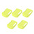 5 Set Battery Holder Green Battery Mount Adapter Dock Holder Suitable for Worx WU172 WU279 WU388 WE270 WE389