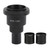 T2OM+NDPL1(2X) Microscope Lens for Biological Stereo Microscope Eyepiece Mount with Adapter