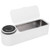 Ultrasonic Cleaner Mini High Frequency 650ml Ultra Sonic Tank Bath Cleaning Machine MK188 WhiteUK Plug AC220V