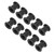 10Pcs Timing Belt Idler Aluminium Pulley 6mm ID 12mm OD Accessory Set Kit for Replacement5413-0001-0001