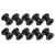 10Pcs Timing Belt Idler Aluminium Pulley 6mm ID 12mm OD Accessory Set Kit for Replacement5413-0001-0001