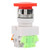 Self Locking Emergency Stop Mushroom Push Button Switch 22mm Mount LAY37-11ZS