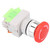 Self Locking Emergency Stop Mushroom Push Button Switch 22mm Mount LAY37-11ZS