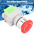 Self Locking Emergency Stop Mushroom Push Button Switch 22mm Mount LAY37-11ZS