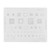 Reballing Stencil CPU Rework Net Stainless Steel Soldering Rework Template for Mobile Phone Repair