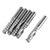 5pcs 6mm Shank Tungsten Carbide Single Flute End Mills Spiral Cutters CNC Milling Bits