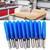 10pcs 3.175 Premium Quality Tungsten Steel PCB Engraving Bit CNC Router Tool （20°*0.2）