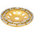 Diamond Cup Grinding Wheel Double Row Concrete Grinding Wheels for Granite Stone Marble150mm