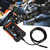 P40 2m 4.3in IP67 Industrial HD Handheld Screen Endoscope for Car Pipeline Inspection Orange