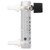 0‑5LPM Adjustable Air Flow Meter High Accuracy Flowmeter with Scales Panel Mount Type