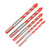 5pcs Center Drill Ceramic Tile Drill Bit DIY Wall Hole Drilling Tool Bit (6mm 6mm 8mm 10mm 12mm)