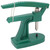 Watch Back Case Closer Stainless Steel Body Anti Slip Handle Watch Repair Tool with 12PCS Plastic Mold