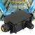 IP68 Waterproof Junction Box Electrical Enclosure Cable Connecting Terminal Block (Three way)