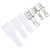 150pcs 2.8/4.8/6.3mm Insulated Crimp Terminals Electrical Wire Connectors Assortment Kit