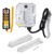 Single Handle Industrial Crane Remote Control Electric Hoist Controller Receiver Set with LED Light AC 380V