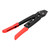 Terminal Crimp Pliers Chrome Vanadium Alloy Steel Ratchet Manual Wire Crimping Tool SK-16