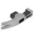 13oz Right Angle Double Fork Carpenter Claw Hammer Head Woodworking Farm Tool