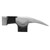 13oz Right Angle Double Fork Carpenter Claw Hammer Head Woodworking Farm Tool