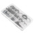 90Pcs O Ring Washer Rubber Iron Galvanized Sealing Flat Round Gasket Assortment Kit