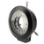 KP-P100A Microscope 16LED Ring Light Source with Polarizer 62mm Brightness Adjustment