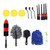 16Pcs Car Detailing Brush Auto Detail Cleaning Tool Set Kit for Interior Exterior