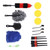 16Pcs Car Detailing Brush Auto Detail Cleaning Tool Set Kit for Interior Exterior