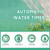 Sprinkler Timer Waterproof Automatic Water Timer Programmable Garden Irrigation System Controller with Rain Delay/Manual/Auto Watering for Lawn Yard 1 Outlet