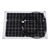 15W Flexible Solar Panel with 50A Controller Monocrystalline Silicon PET Photovoltaic Power Panel