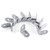 Corner Brace Stainless Steel Angle Bracket Woodworking Repair Tool (20*20*16MM)