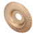 Wood Carving Disc Grinding Shaping Wheel Stainless Steel for Angle Grinders 22mm Gold