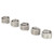 5Pcs Wire Thread Insert Threaded Bushing Socket Screw Hole Repair Protection Tool M22x2.5x1D