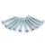 50pcs M4.2 Flat Head Self drilling Self tapping Screws Drilling Tail Screw Set (M4.2*32)
