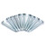 50pcs M4.2 Flat Head Self drilling Self tapping Screws Drilling Tail Screw Set (M4.2*32)
