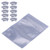 100Pcs/set 6x9cm Antistatic Resealable Pouch Storage Bag for Electronic Accessories