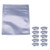 100Pcs/set 6x9cm Antistatic Resealable Pouch Storage Bag for Electronic Accessories