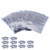 100Pcs/set 6x9cm Antistatic Resealable Pouch Storage Bag for Electronic Accessories