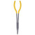 Long Reach Plier 45# Steel Long Needle Nose Pliers Cable Wire Cutter for Repairing 11in Length45°