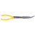 Long Reach Plier 45# Steel Long Needle Nose Pliers Cable Wire Cutter for Repairing 11in Length45°